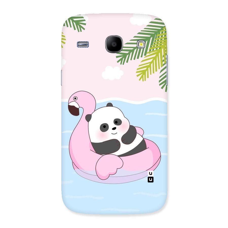 Panda Swim Back Case for Galaxy Core