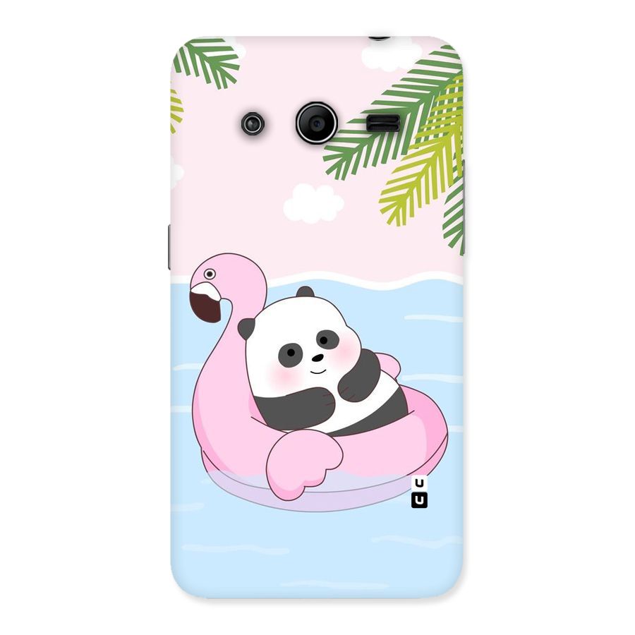 Panda Swim Back Case for Galaxy Core 2