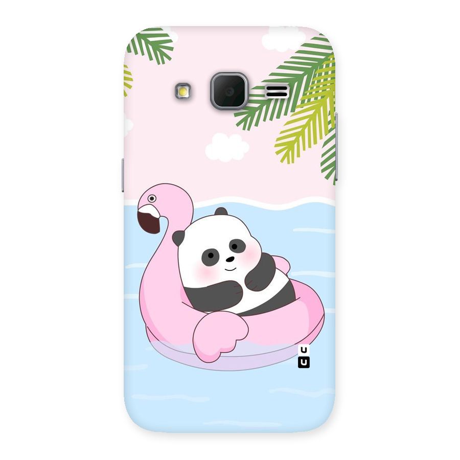 Panda Swim Back Case for Galaxy Core Prime