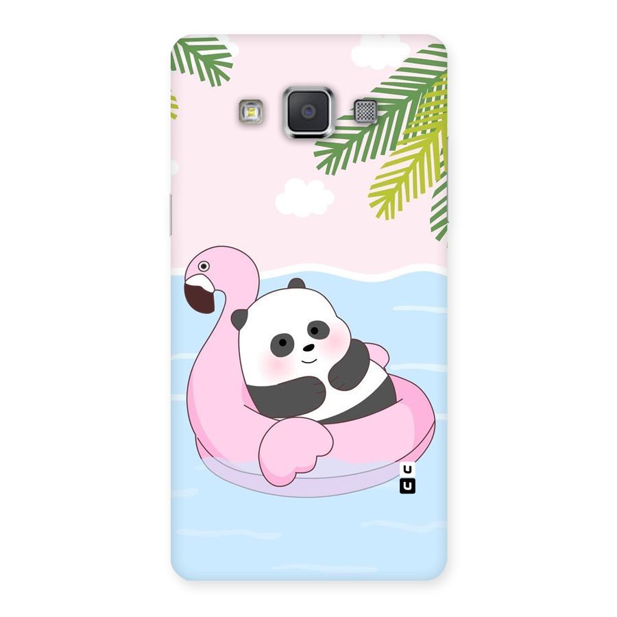 Panda Swim Back Case for Galaxy Grand 3