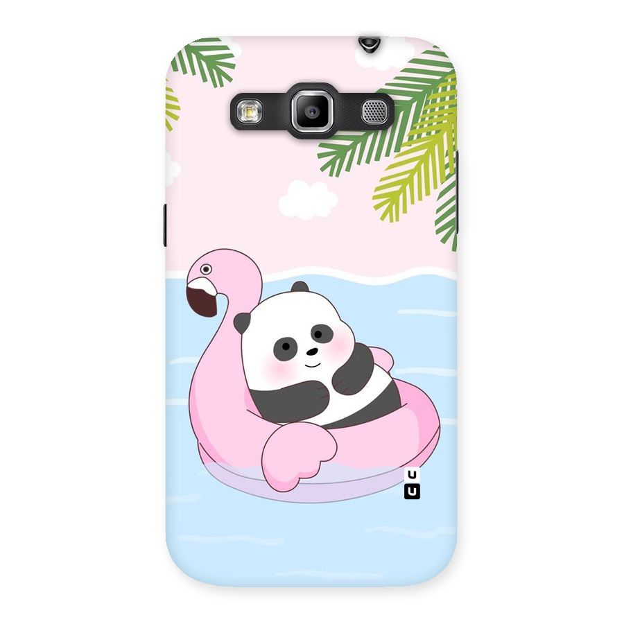 Panda Swim Back Case for Galaxy Grand Quattro