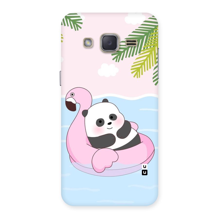 Panda Swim Back Case for Galaxy J2