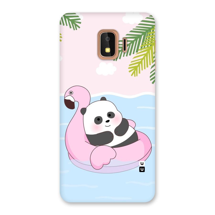 Panda Swim Back Case for Galaxy J2 Core
