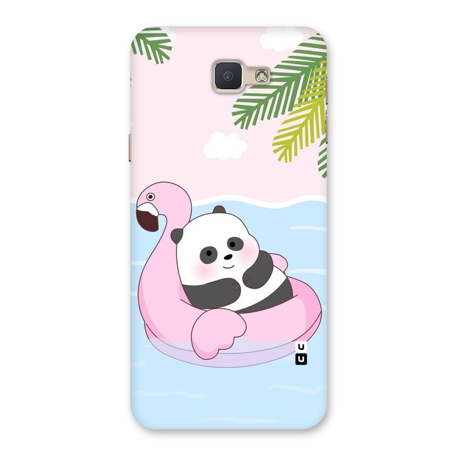 Panda Swim Back Case for Galaxy J5 Prime