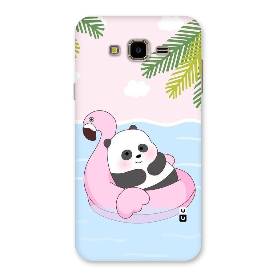 Panda Swim Back Case for Galaxy J7 Nxt