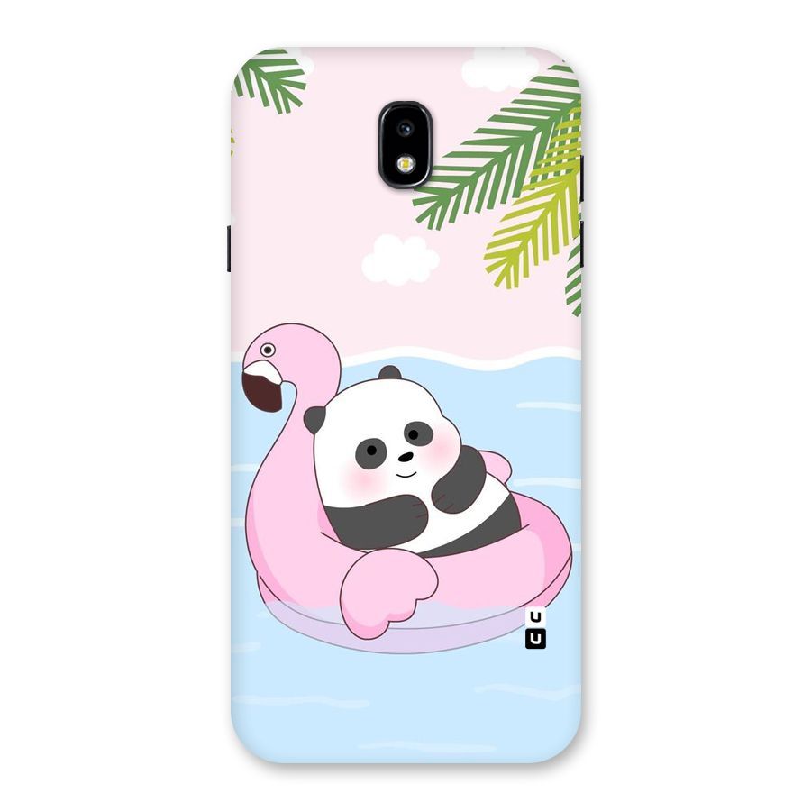 Panda Swim Back Case for Galaxy J7 Pro