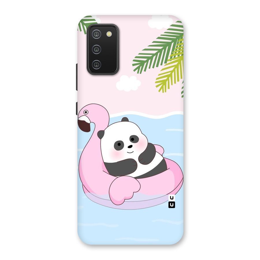 Panda Swim Back Case for Galaxy M02s