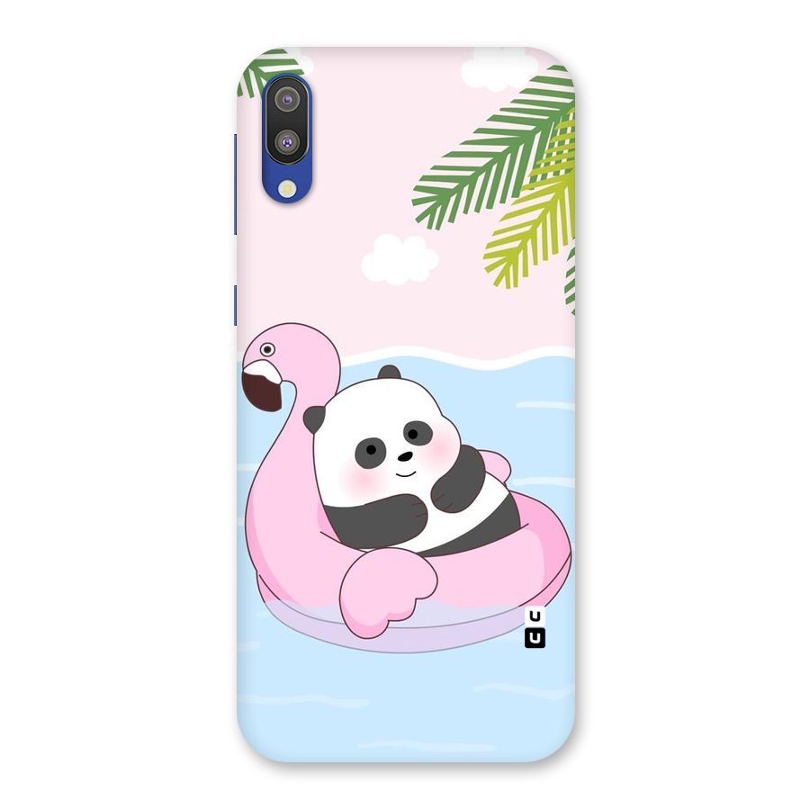 Panda Swim Back Case for Galaxy M10
