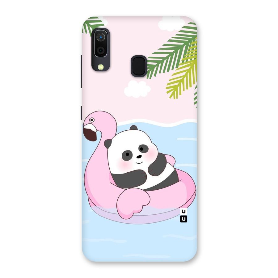 Panda Swim Back Case for Galaxy M10s