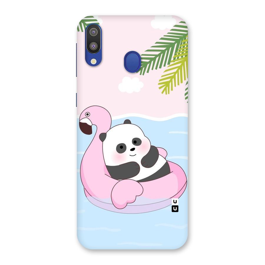 Panda Swim Back Case for Galaxy M20
