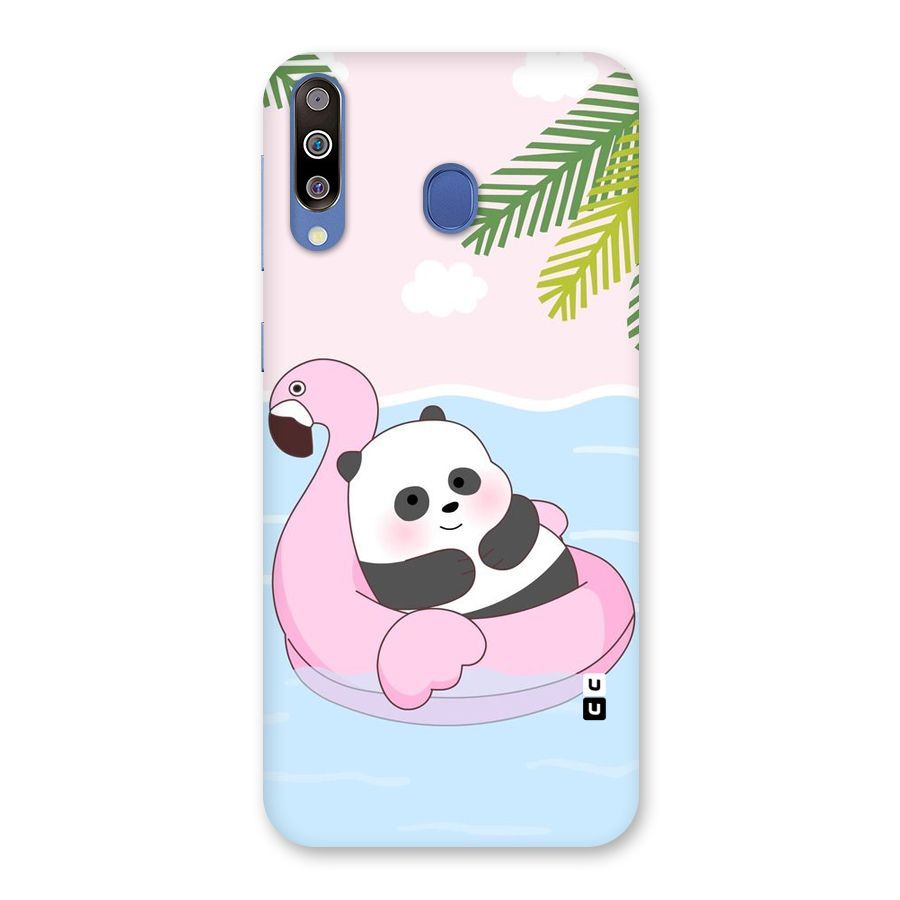 Panda Swim Back Case for Galaxy M30