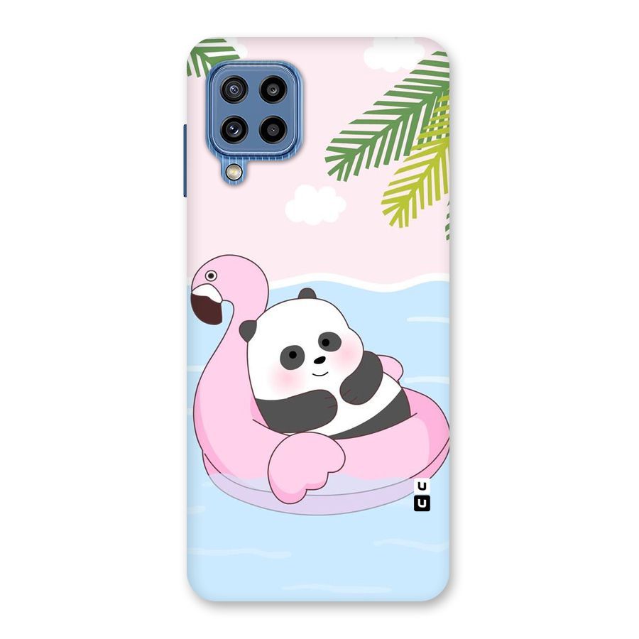 Panda Swim Back Case for Galaxy M32