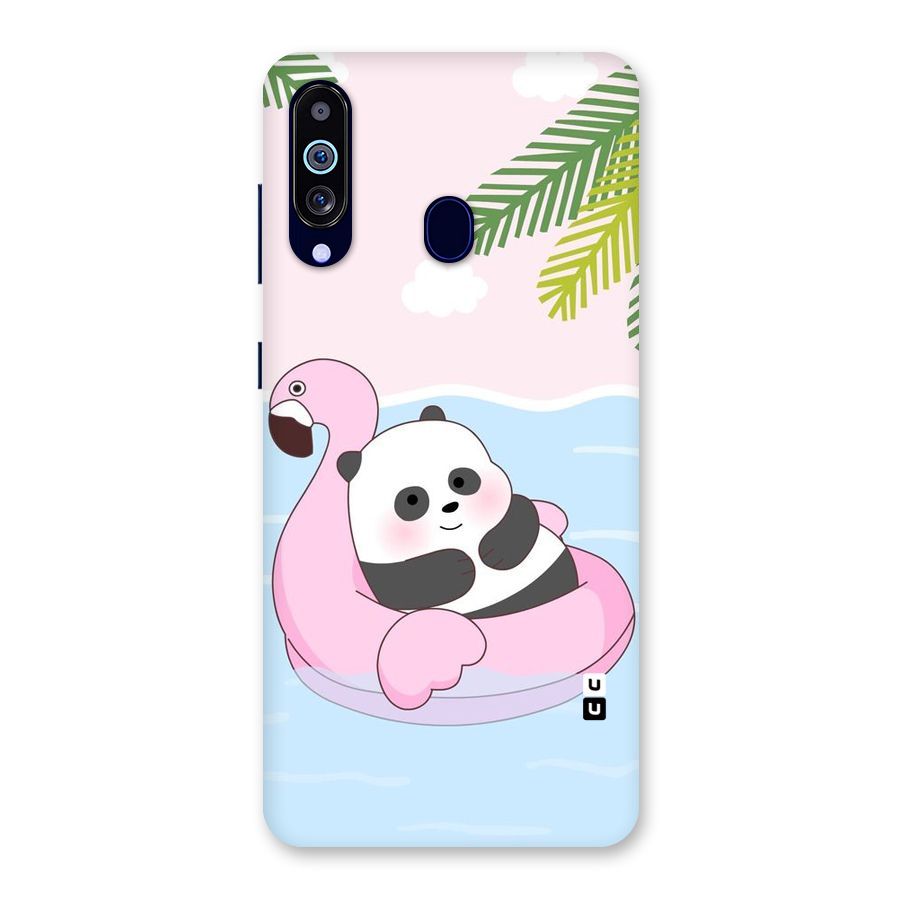 Panda Swim Back Case for Galaxy M40