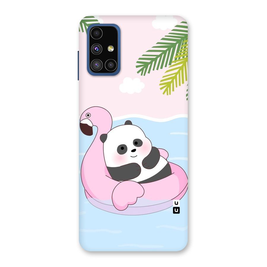 Panda Swim Back Case for Galaxy M51