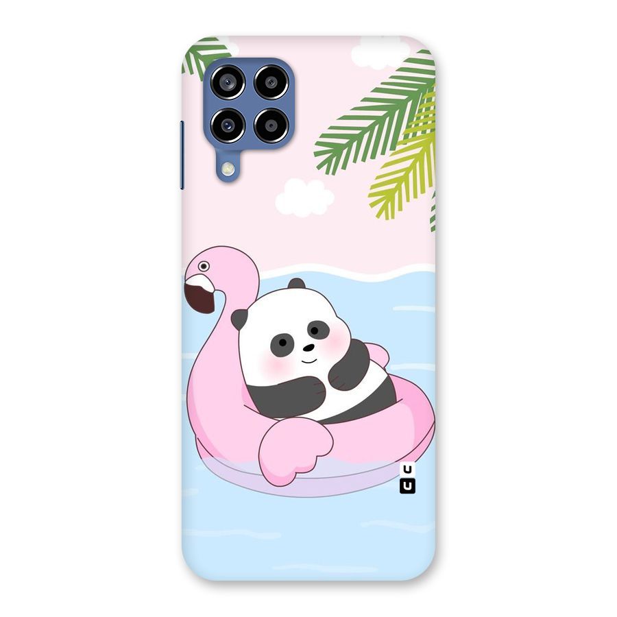Panda Swim Back Case for Galaxy M53 5G