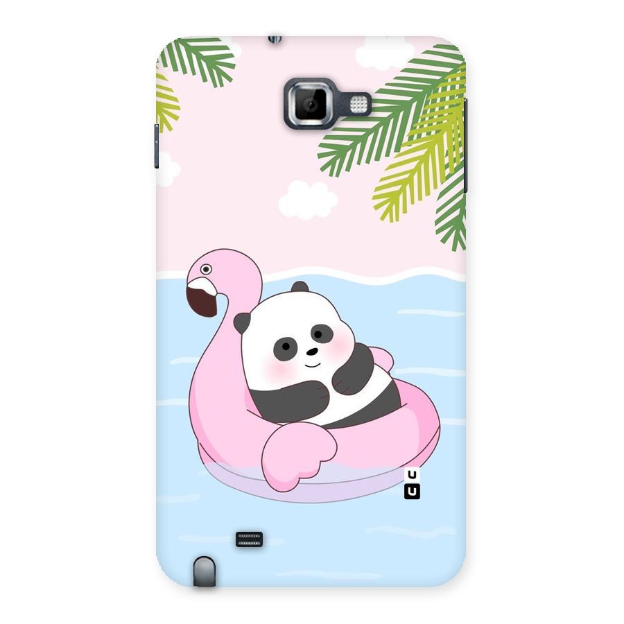 Panda Swim Back Case for Galaxy Note