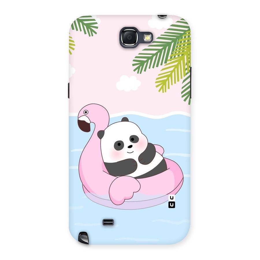 Panda Swim Back Case for Galaxy Note 2