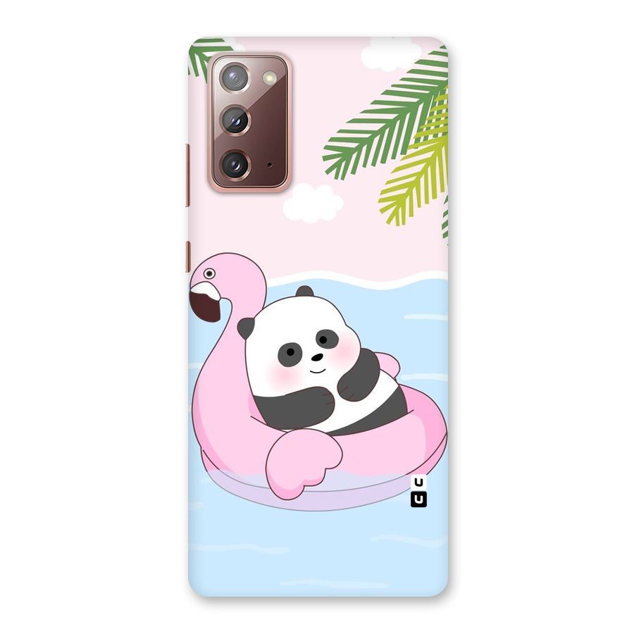 Panda Swim Back Case for Galaxy Note 20