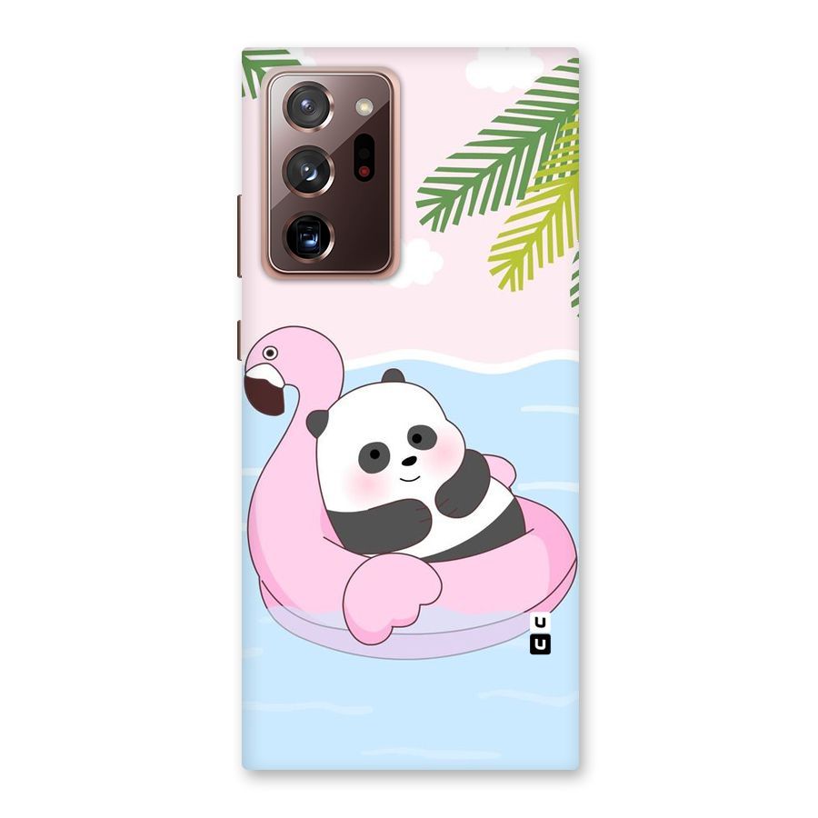 Panda Swim Back Case for Galaxy Note 20 Ultra