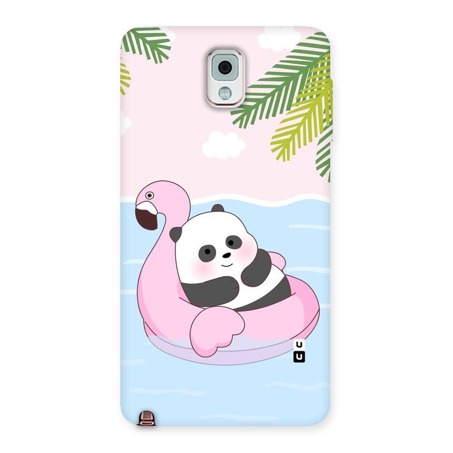 Panda Swim Back Case for Galaxy Note 3
