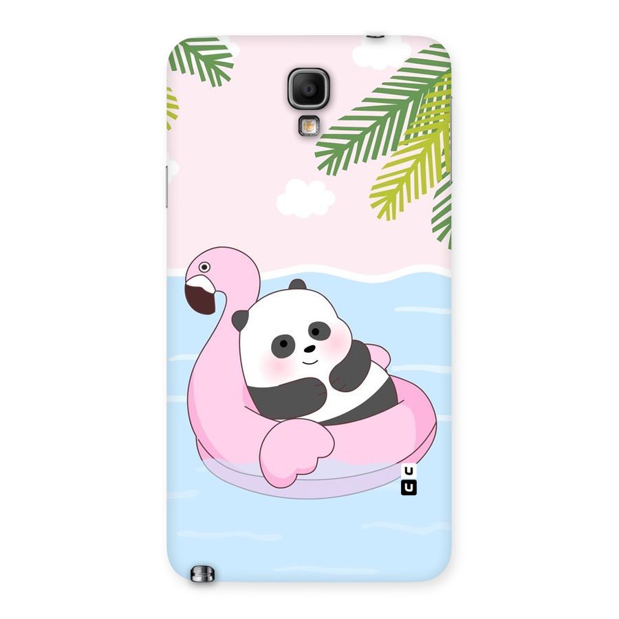 Panda Swim Back Case for Galaxy Note 3 Neo
