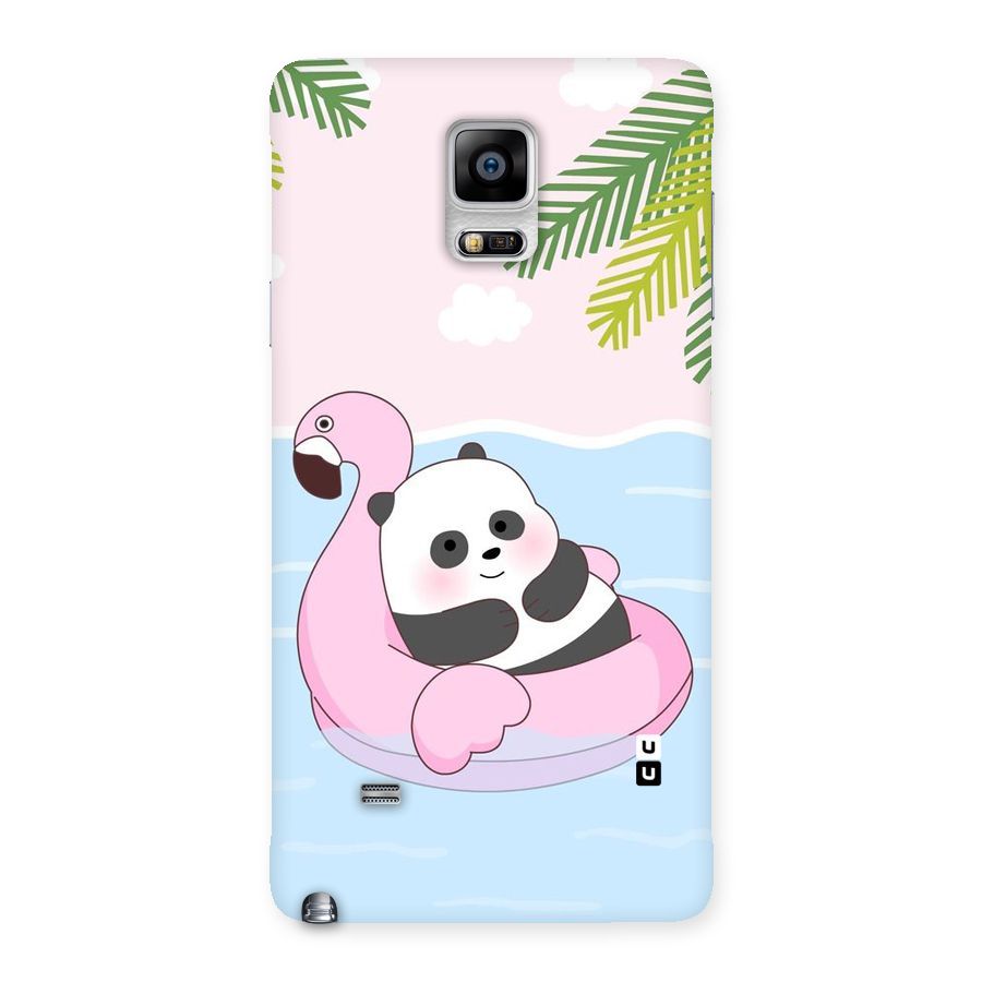 Panda Swim Back Case for Galaxy Note 4
