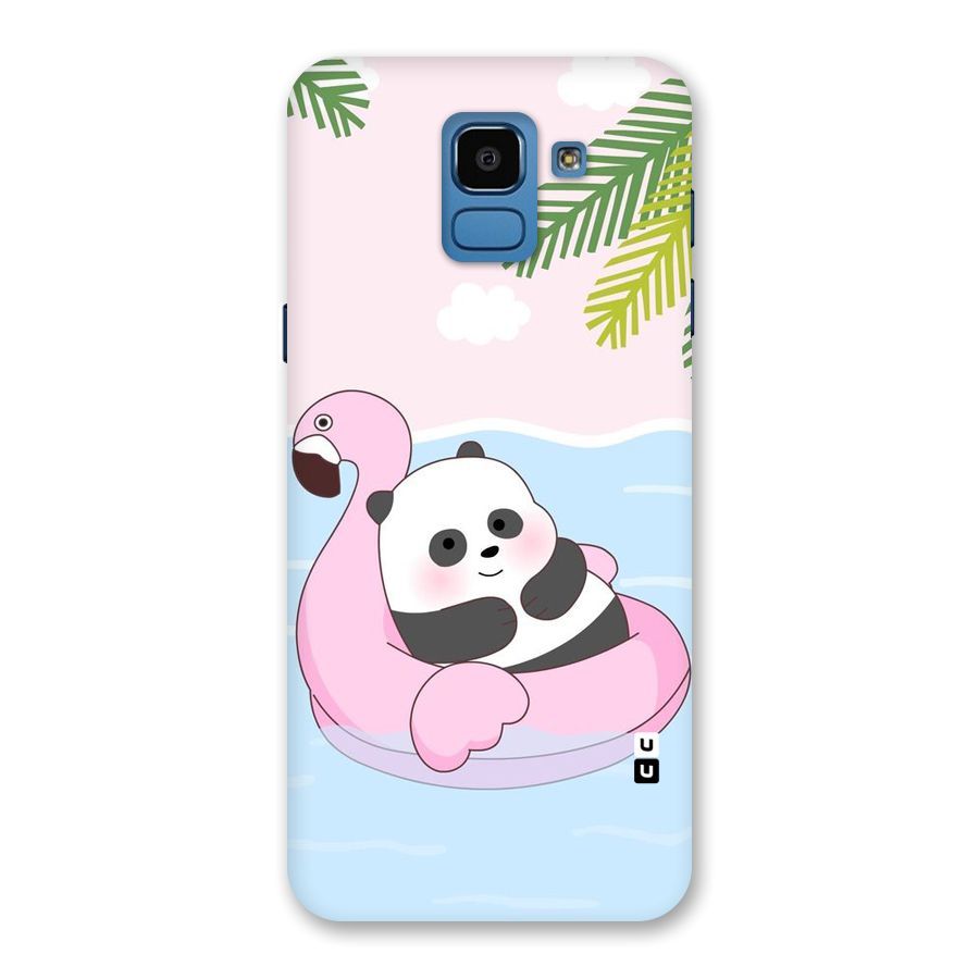 Panda Swim Back Case for Galaxy On6