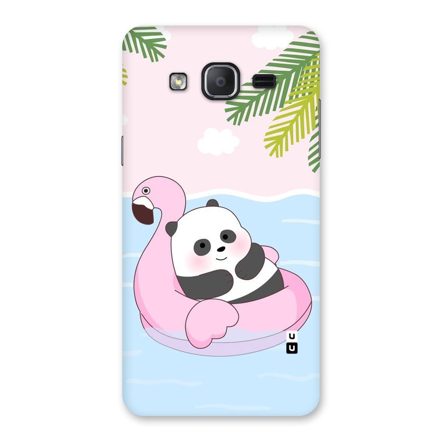 Panda Swim Back Case for Galaxy On7 2015