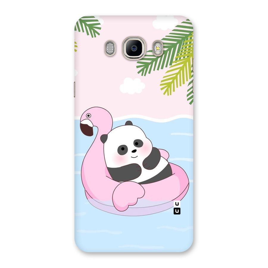 Panda Swim Back Case for Galaxy On8