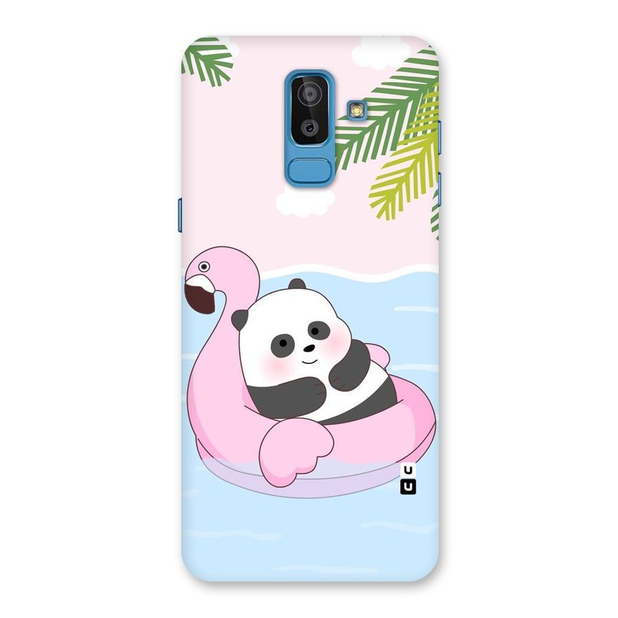 Panda Swim Back Case for Galaxy On8 (2018)
