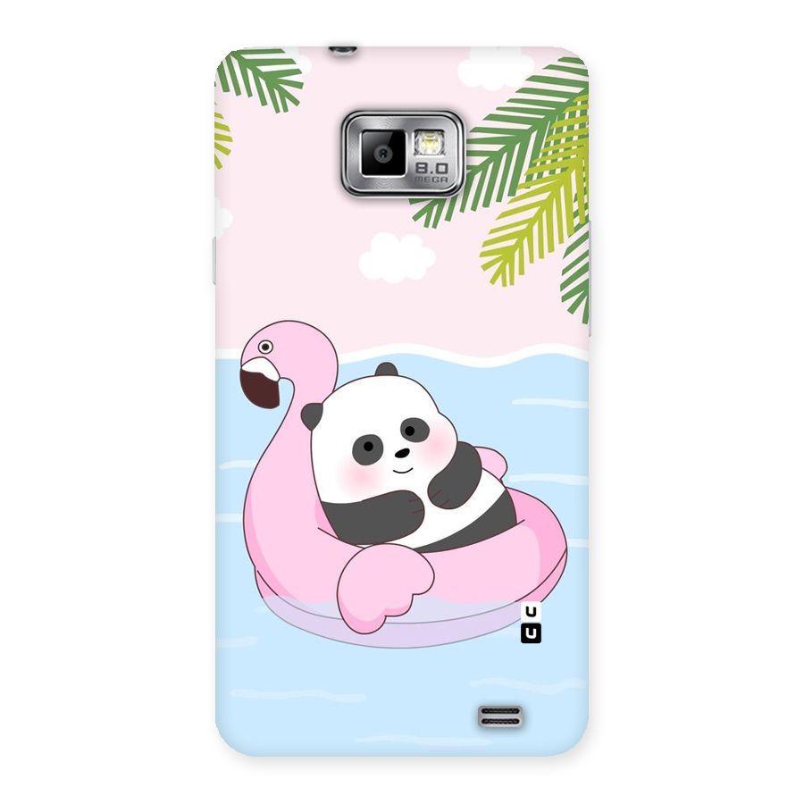 Panda Swim Back Case for Galaxy S2