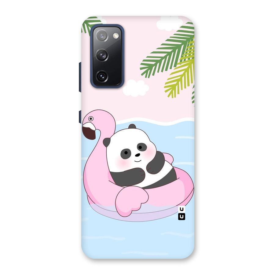 Panda Swim Back Case for Galaxy S20 FE