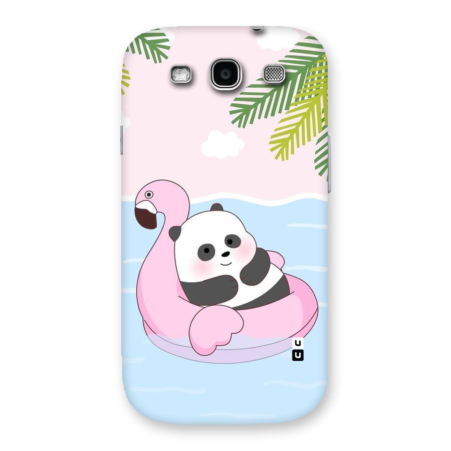 Panda Swim Back Case for Galaxy S3