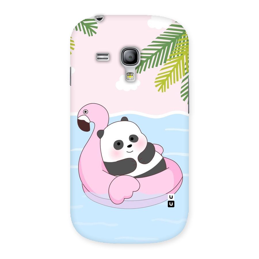 Panda Swim Back Case for Galaxy S3 Mini