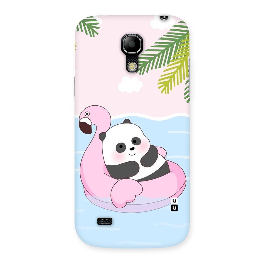 Panda Swim Back Case for Galaxy S4 Mini
