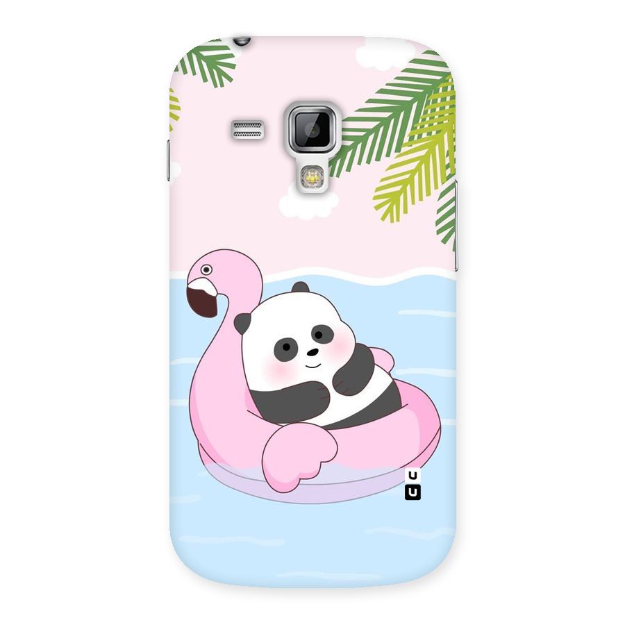 Panda Swim Back Case for Galaxy S Duos