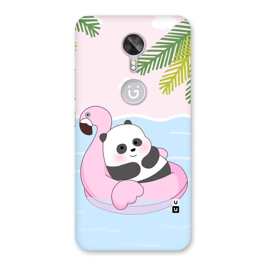 Panda Swim Back Case for Gionee A1