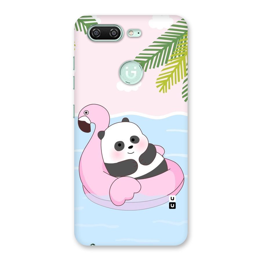 Panda Swim Back Case for Gionee S10
