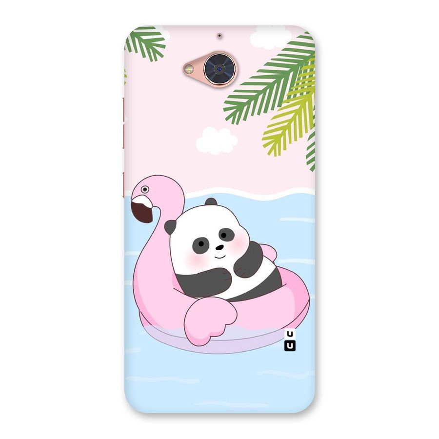Panda Swim Back Case for Gionee S6 Pro