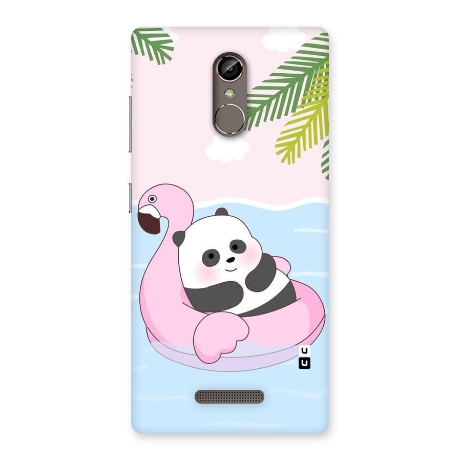 Panda Swim Back Case for Gionee S6s