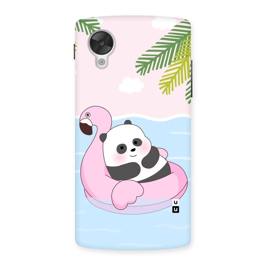 Panda Swim Back Case for Google Nexsus 5
