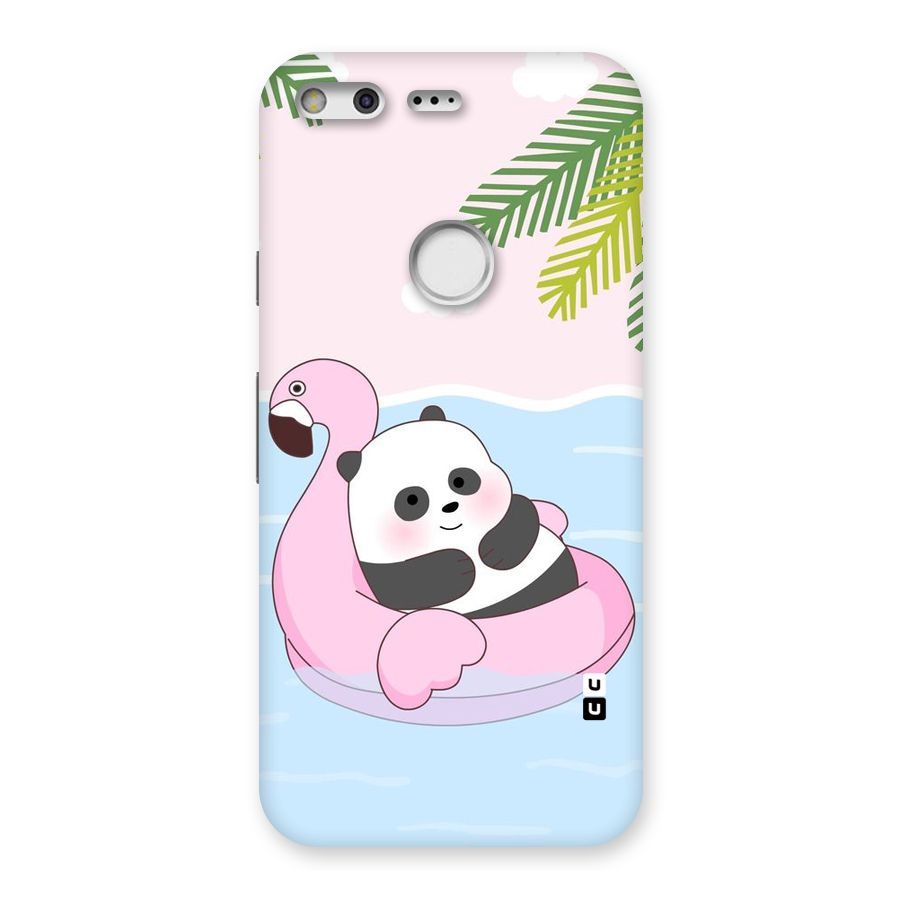 Panda Swim Back Case for Google Pixel