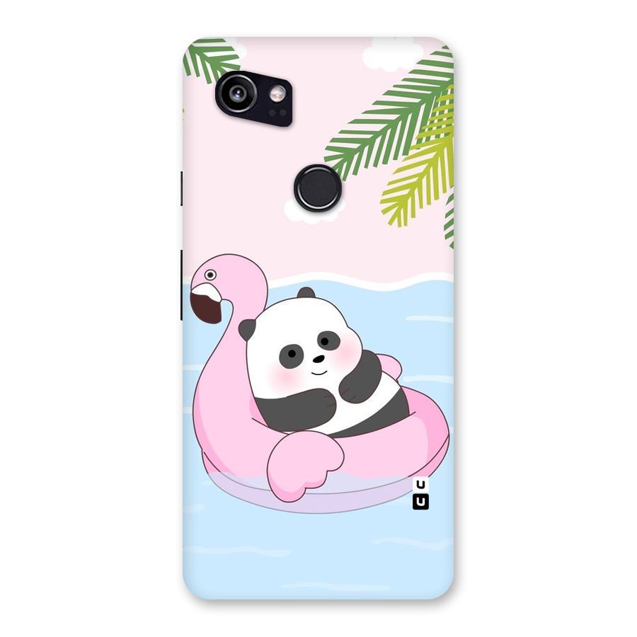 Panda Swim Back Case for Google Pixel 2 XL