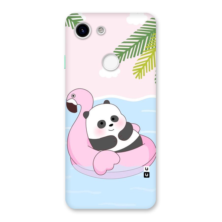 Panda Swim Back Case for Google Pixel 3