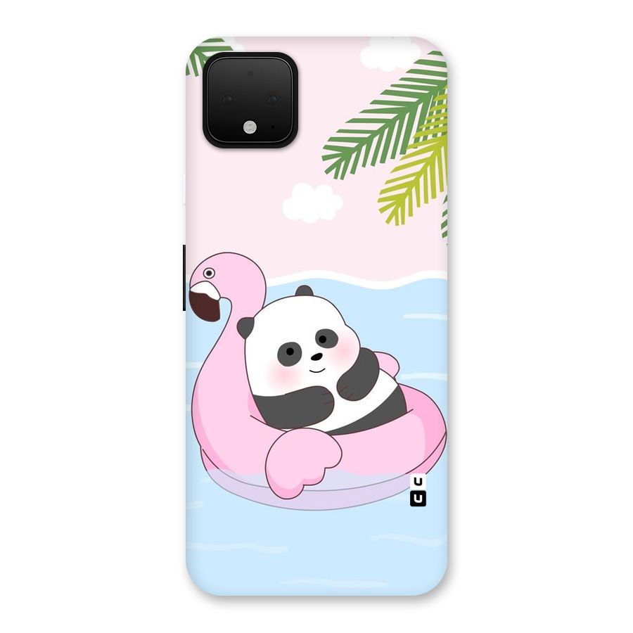 Panda Swim Back Case for Google Pixel 4 XL