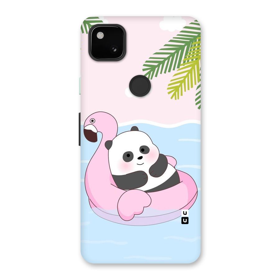 Panda Swim Back Case for Google Pixel 4a
