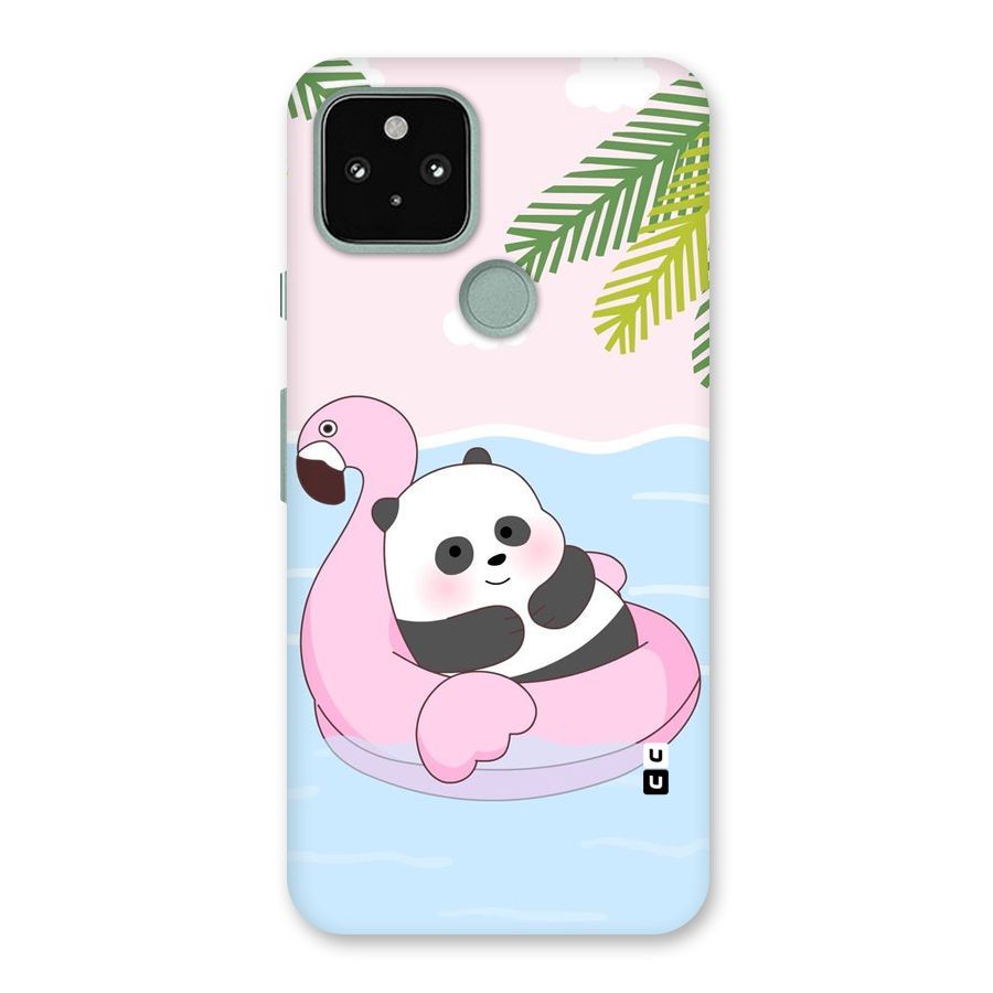 Panda Swim Back Case for Google Pixel 5