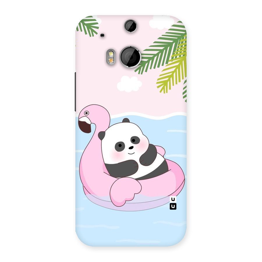 Panda Swim Back Case for HTC One M8