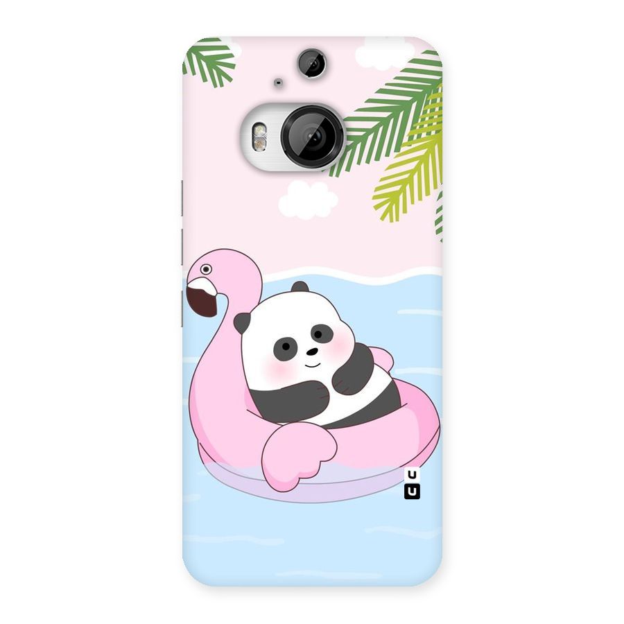 Panda Swim Back Case for HTC One M9 Plus