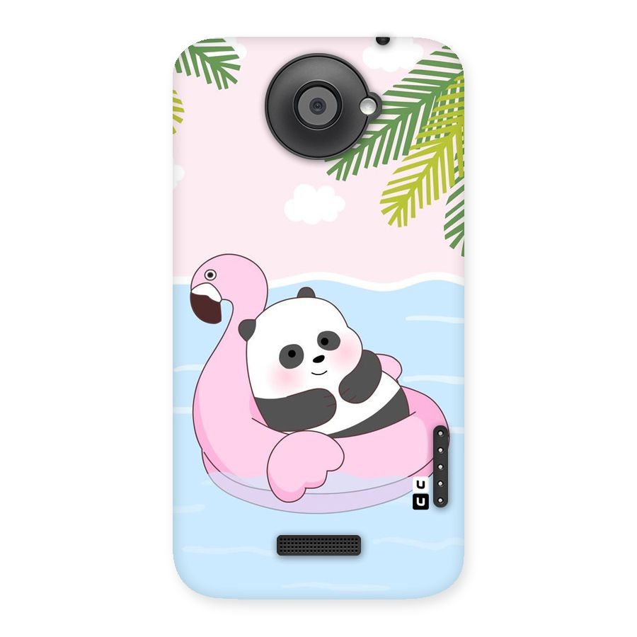 Panda Swim Back Case for HTC One X